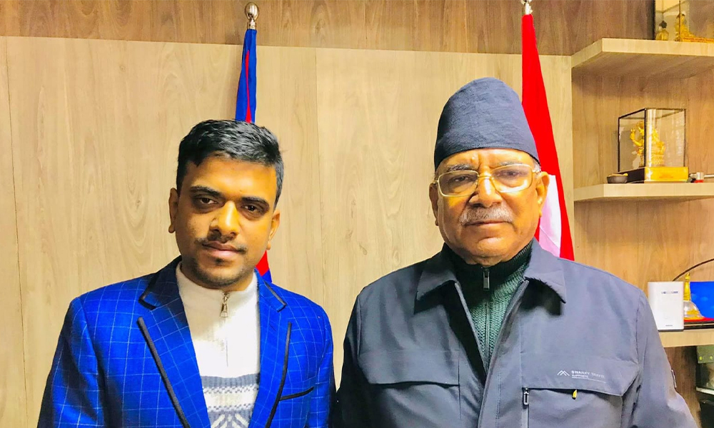 काठमाडौं–१ मा जेनजी अगुवा सन्दिप लुँइटेल नेकपाबाट उम्मेदवार सिफारिस